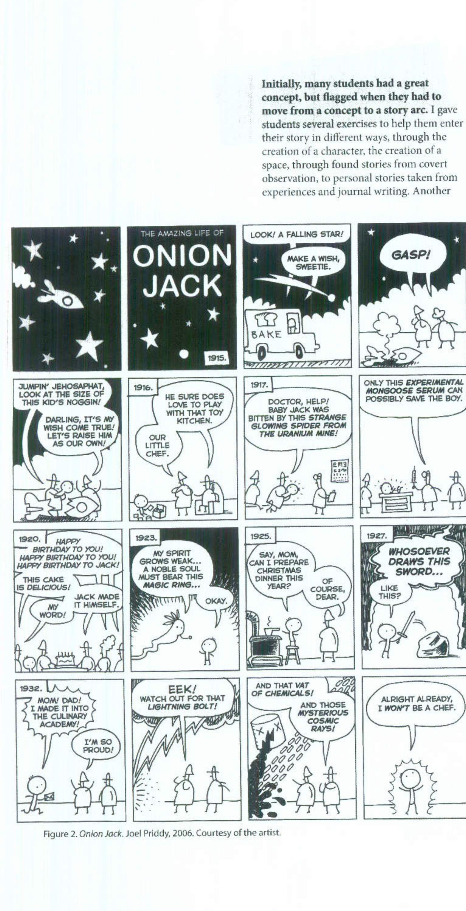 Figure 2 - from Image, text, and story: Comics and graphic