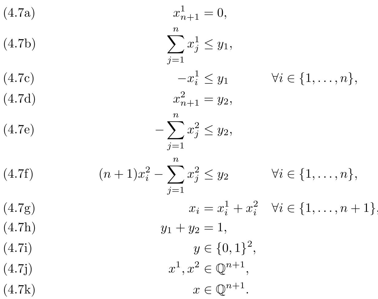 (PDF) Mixed Integer Linear Programming Formulation Techniques