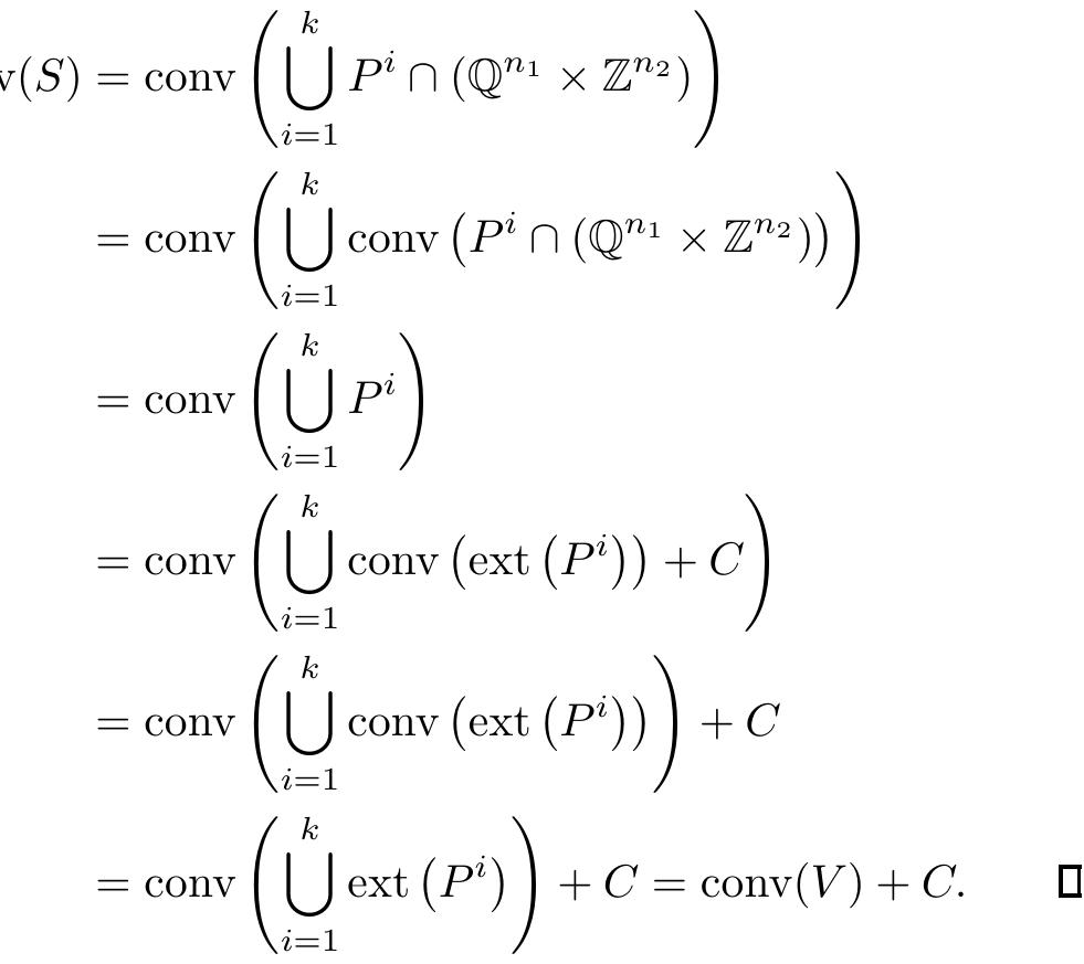 (PDF) Mixed Integer Linear Programming Formulation Techniques