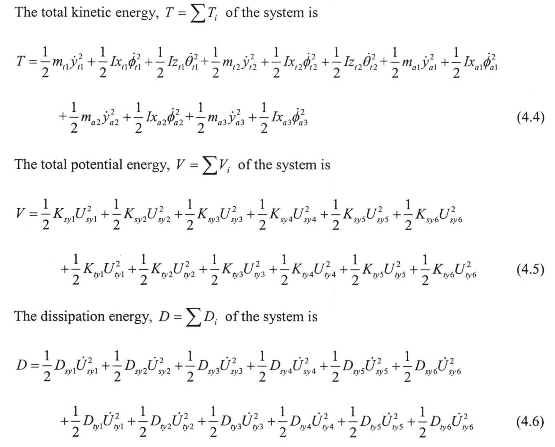 Figure 13 - Dynamic analysis of bridges under moving loads