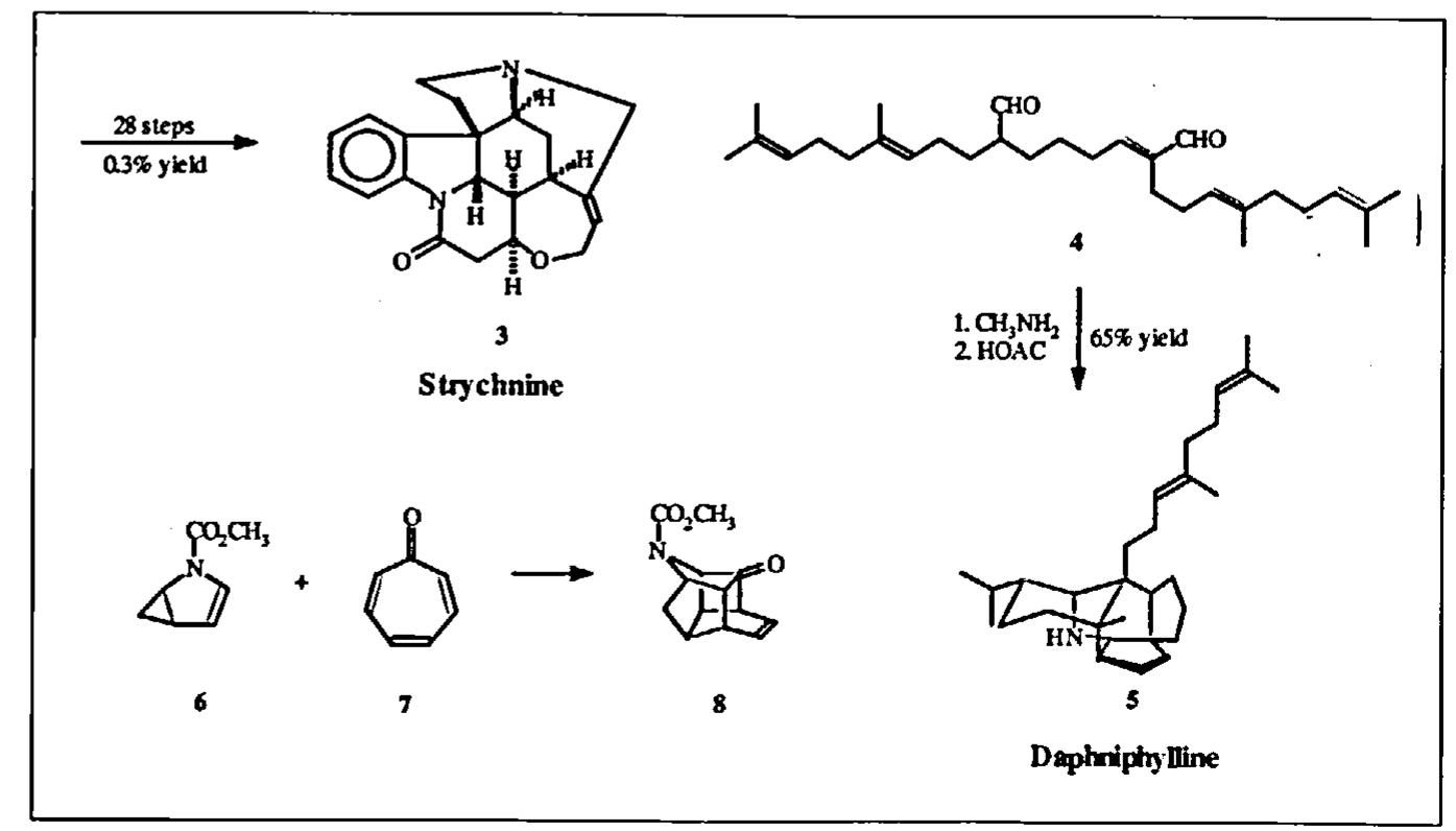 Woodward Math Figure 4 - from Multicomponent reactions in organic