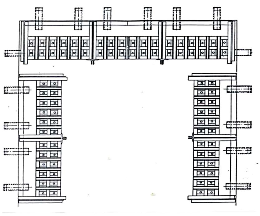 Nuclear Storage Rack (PDF) Analysis and Construction of the High Density Storage Racks for ...