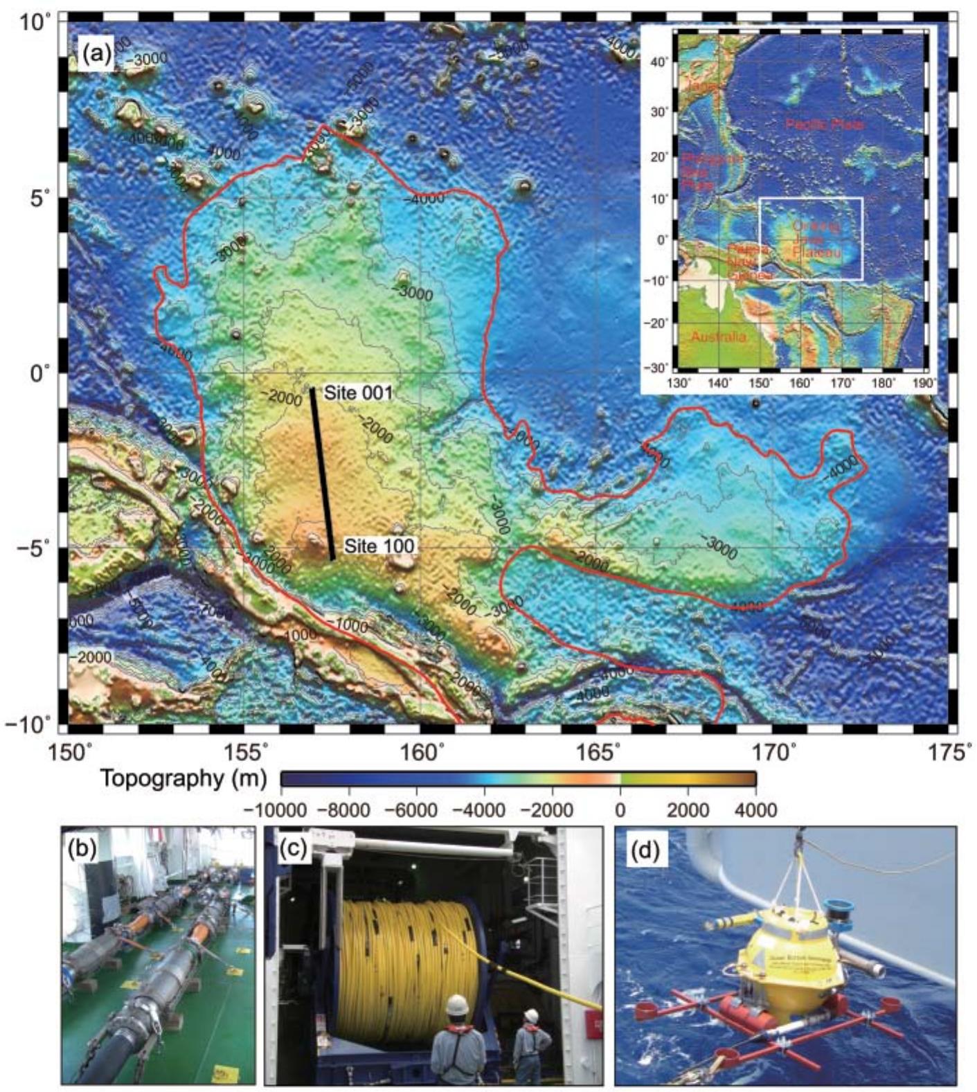 (PDF) Deep seismic investigation of the Ontong Java Plateau