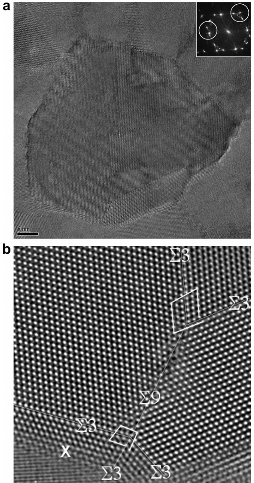 Figure 3 - from Strain mapping of a triple junction in