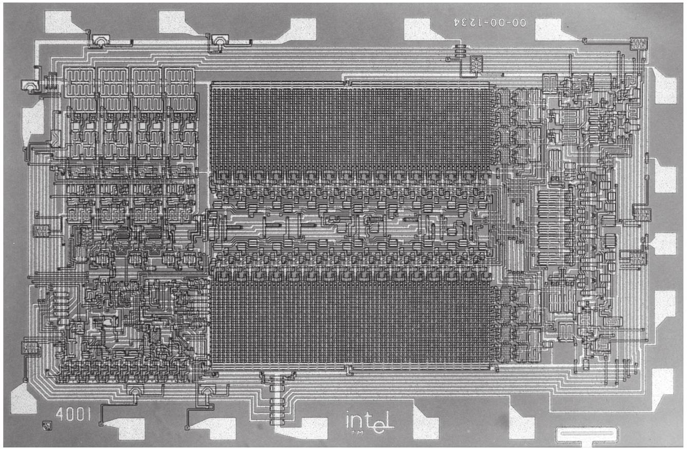 Figure 7 - from The Making of the First Microprocessor