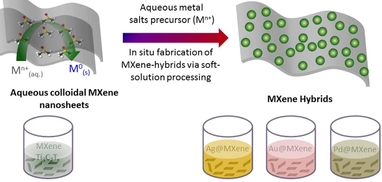 Figure 6 - from One-step Solution Processing of Ag, Au and
