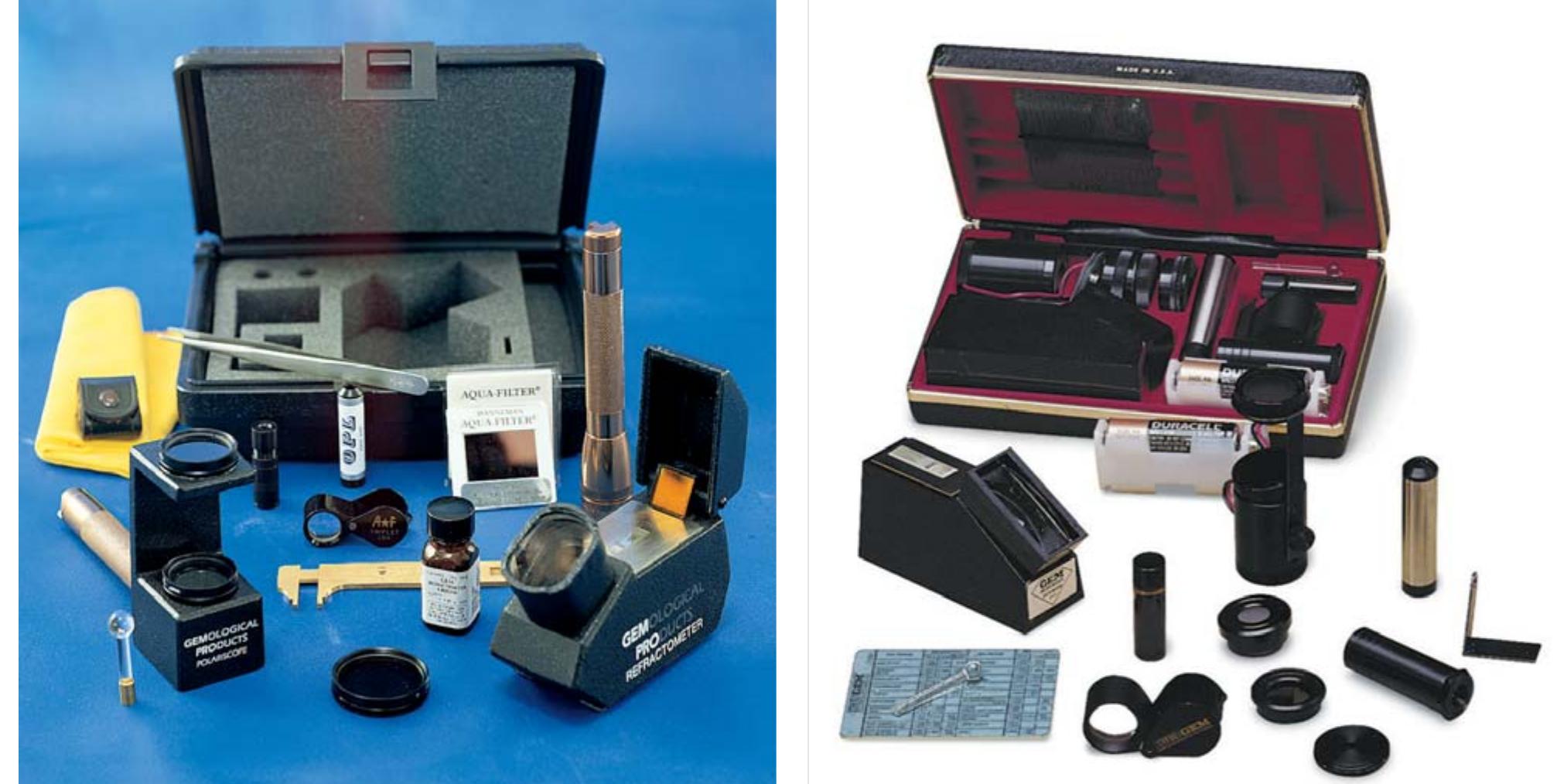 (PDF) Portable Instruments and Tips on Practical Gemology in the Field