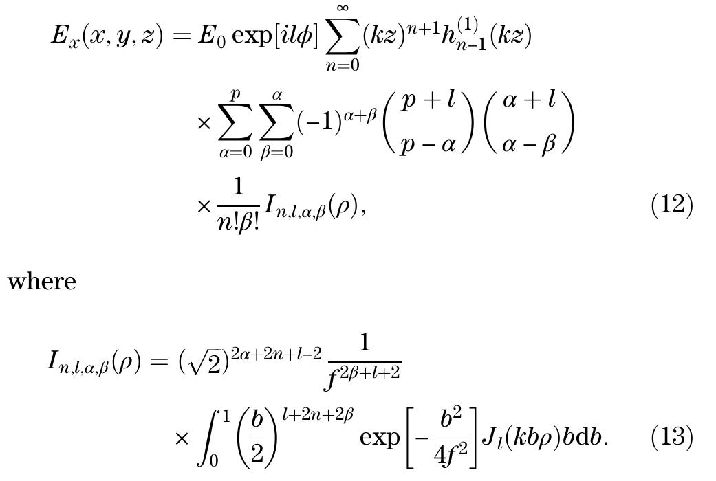 (PDF) Orbital angular momentum of Laguerre–Gaussian beams beyond the ...