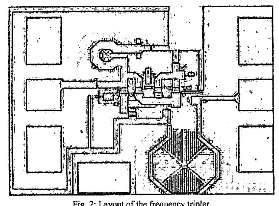 Layout Microlectronics The layout of the circuit has been completed using cadence