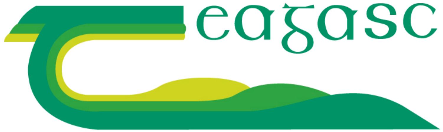 AGRICULTURE AND F'oop Deve.Lopment AuTHorITY This article is provided by the author(s) and Teagasc T-Stor in accordance with publisher policies.