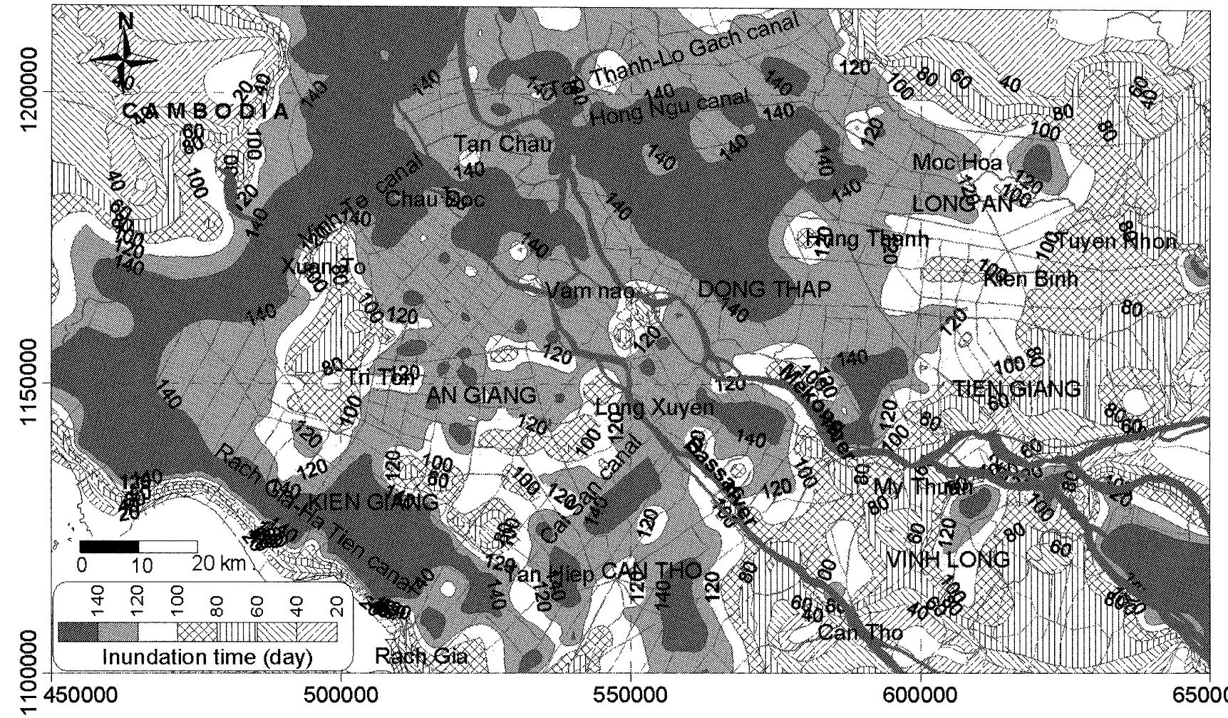 (PDF) The Historical Flood in 2000 in Mekong River Delta, Vietnam: A ...