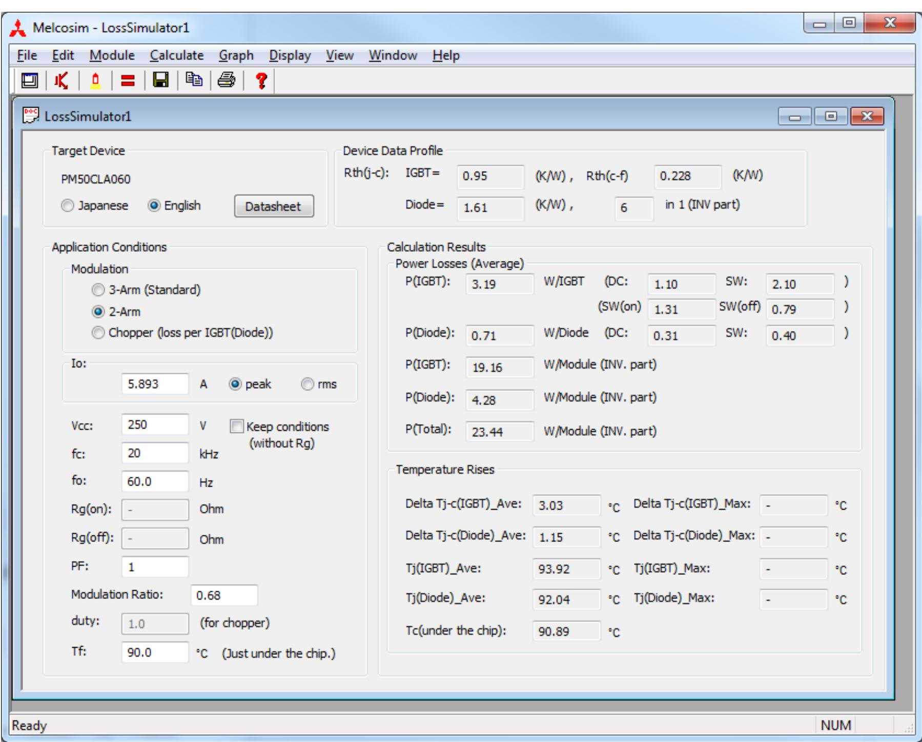 Optimum Operating Window Visualization Figure 14 - from Determining the optimum operating