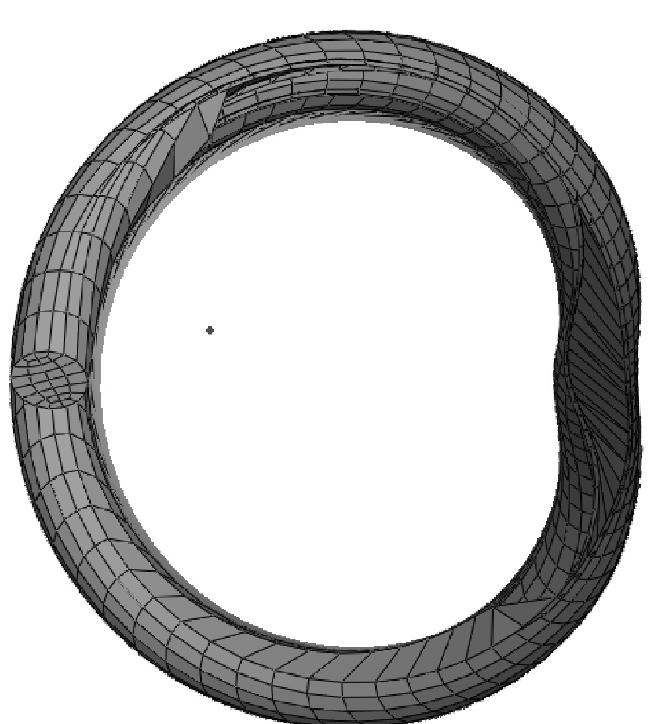Figure 6 - Modeling Techniques of Nested Helical Structure