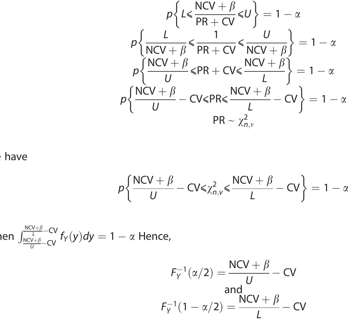 (PDF) A New Multivariate Process Capability Index Under Both Unilateral ...
