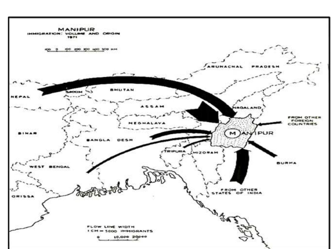 Manipur Migration Form.pdf (PDF) In-Migration: Identity, Conflicts & Challenges in Manipur