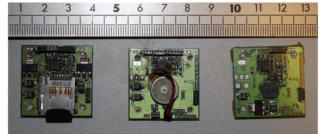Slave Display Module Tablet Figure 4 - from Proposition of a modular I2C-based wearable