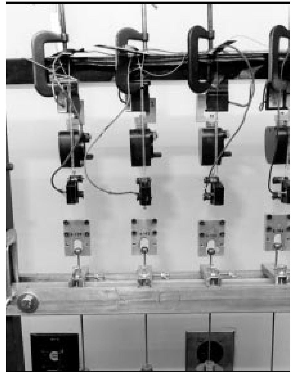 Test set-up. as seen in fig. 3, which shows the complete