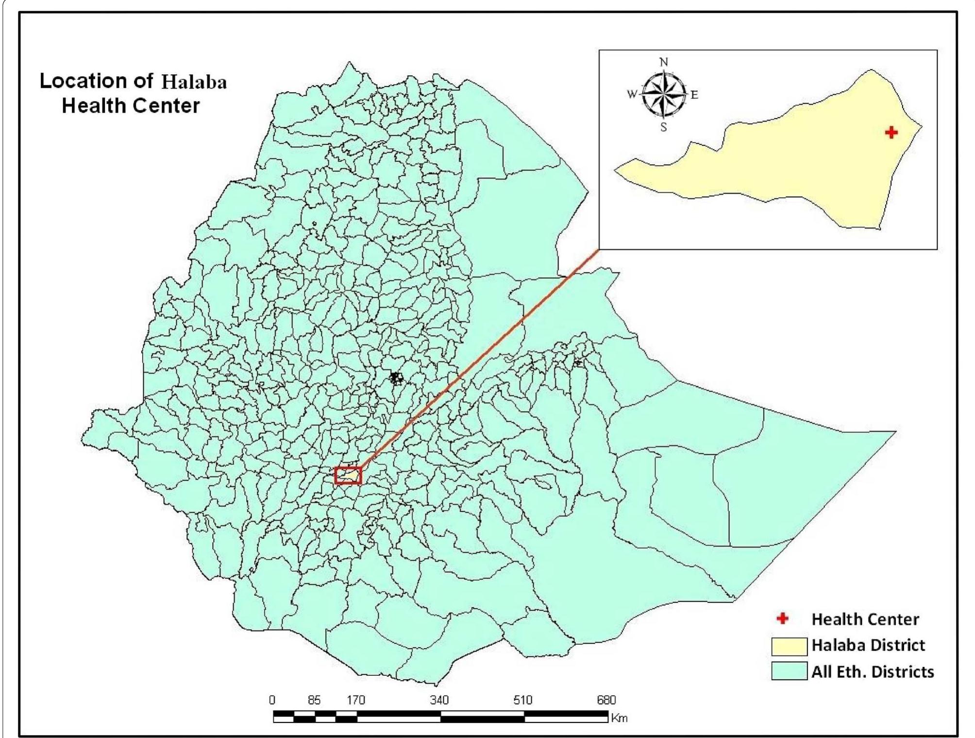 Halaba Maps (PDF) Trend analysis of malaria prevalence in Halaba special district ...