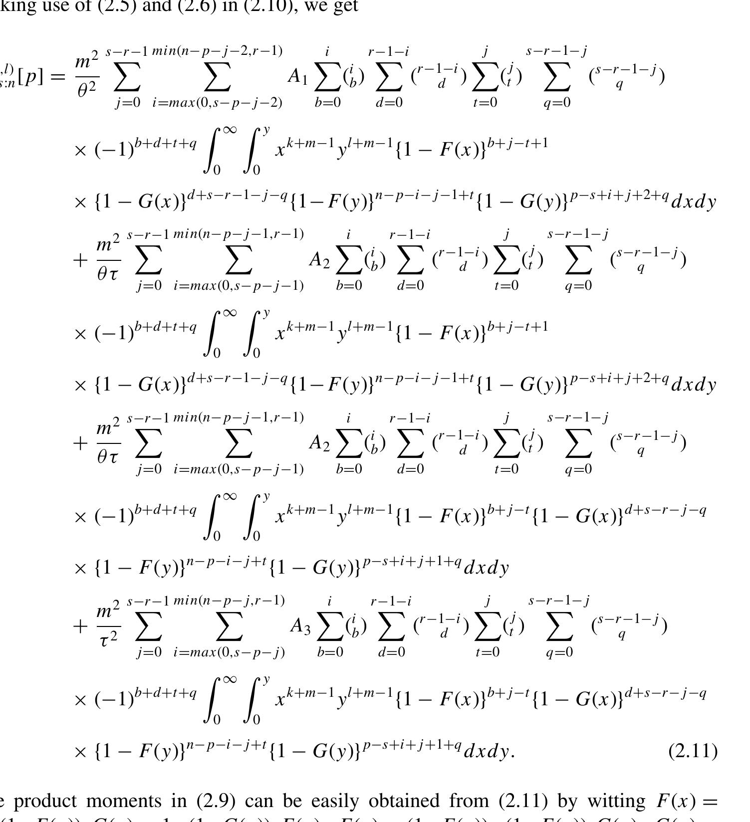 (PDF) Moments of Order Statistics from Weibull Distribution in the ...