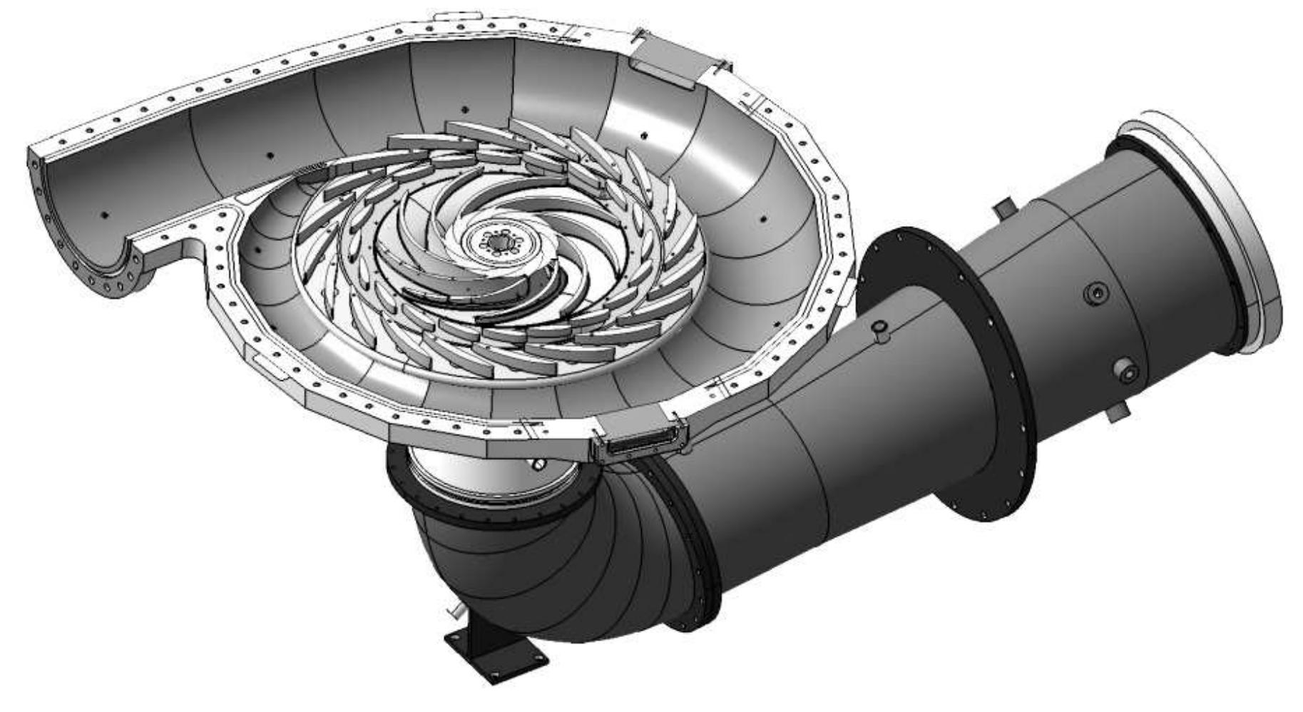 (PDF) Hydrodynamics of a pump-turbine operating at off-design ...