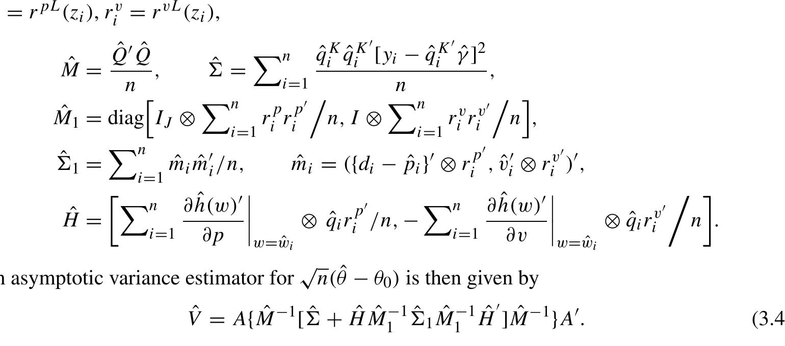 (PDF) Nonparametric Estimation of Sample Selection Models