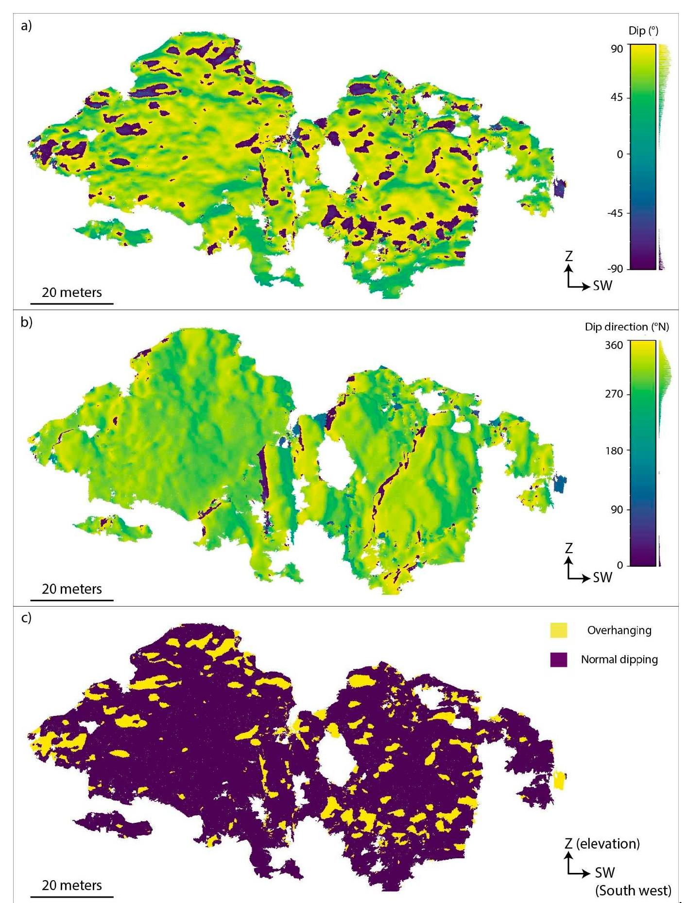 (PDF) An Open-Source Algorithm for 3D ROck Slope Kinematic Analysis (ROKA)