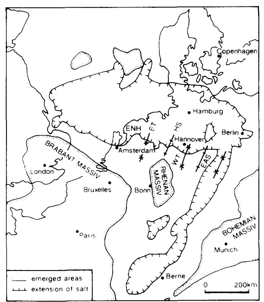 (PDF) Sequence-stratigraphic framework of the German Triassic