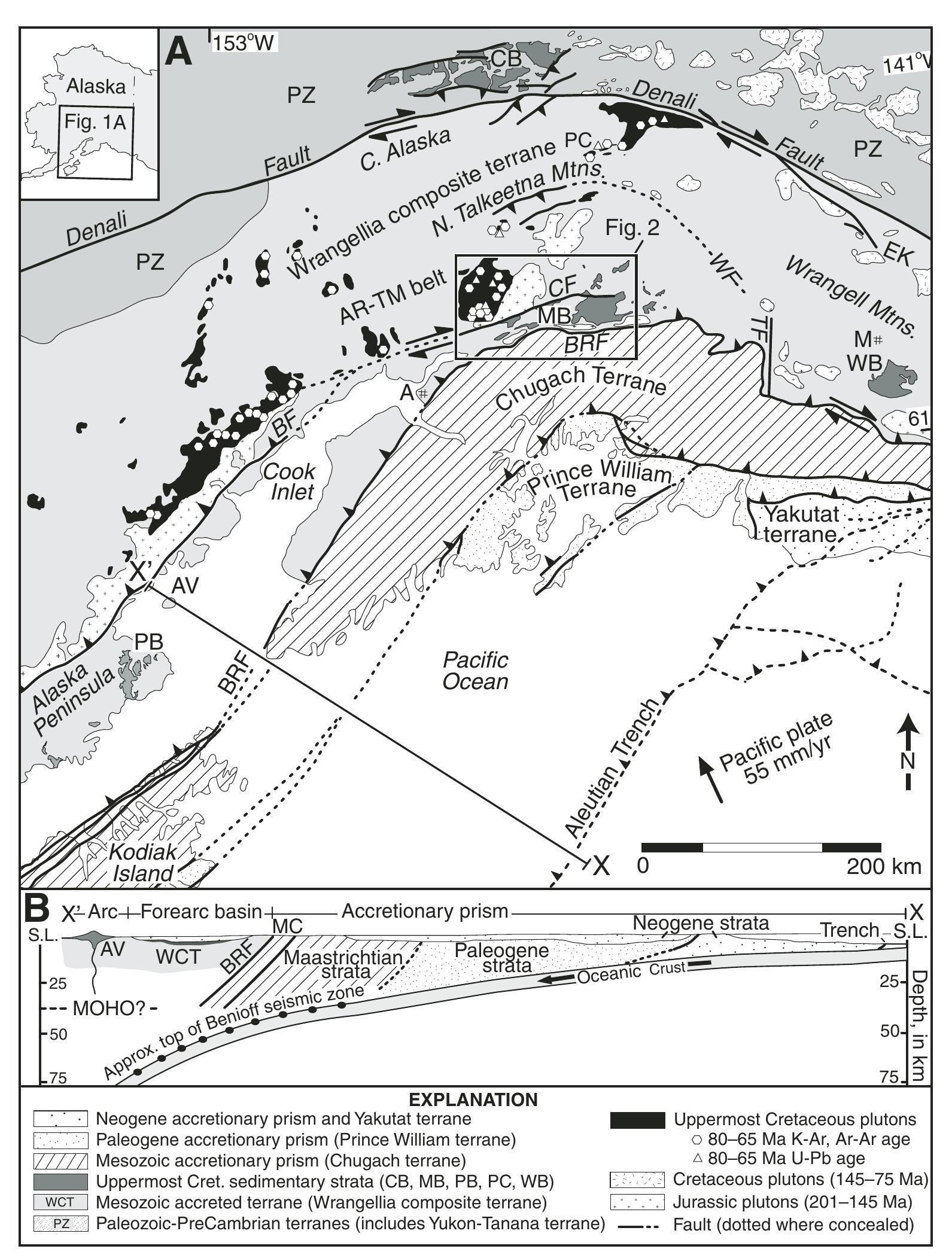 Wct Rocks Figure 1 - from Thrust-top basin formation along a suture