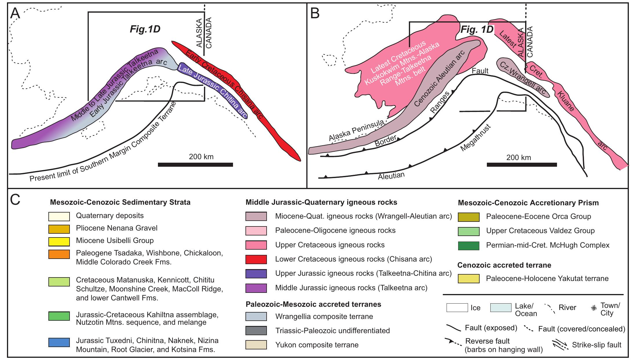 (PDF) Mesozoic and Cenozoic tectonic growth of southern Alaska: A ...