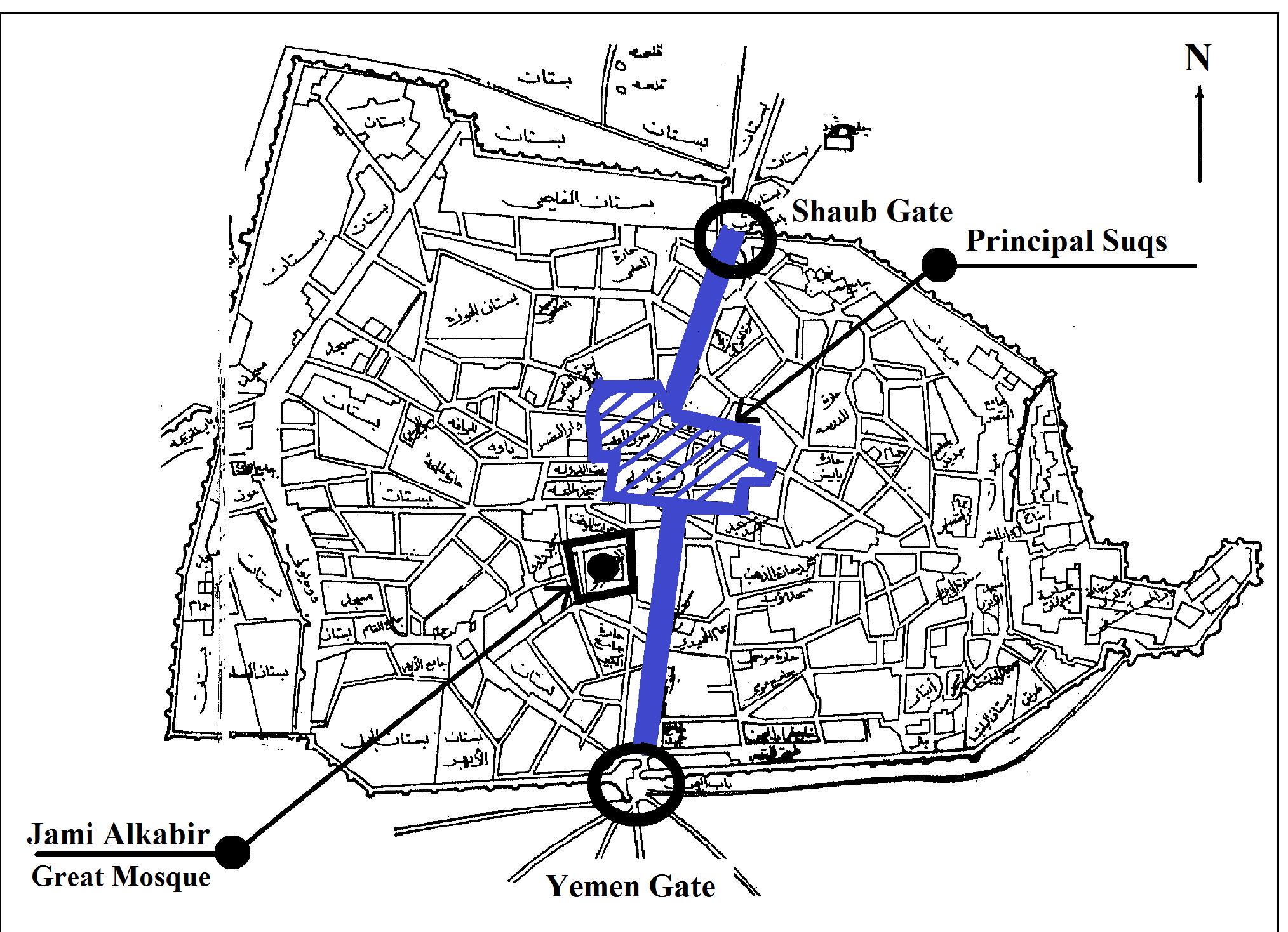 (PDF) Sana'a, Structure, Historical Form, Architecture and Culture
