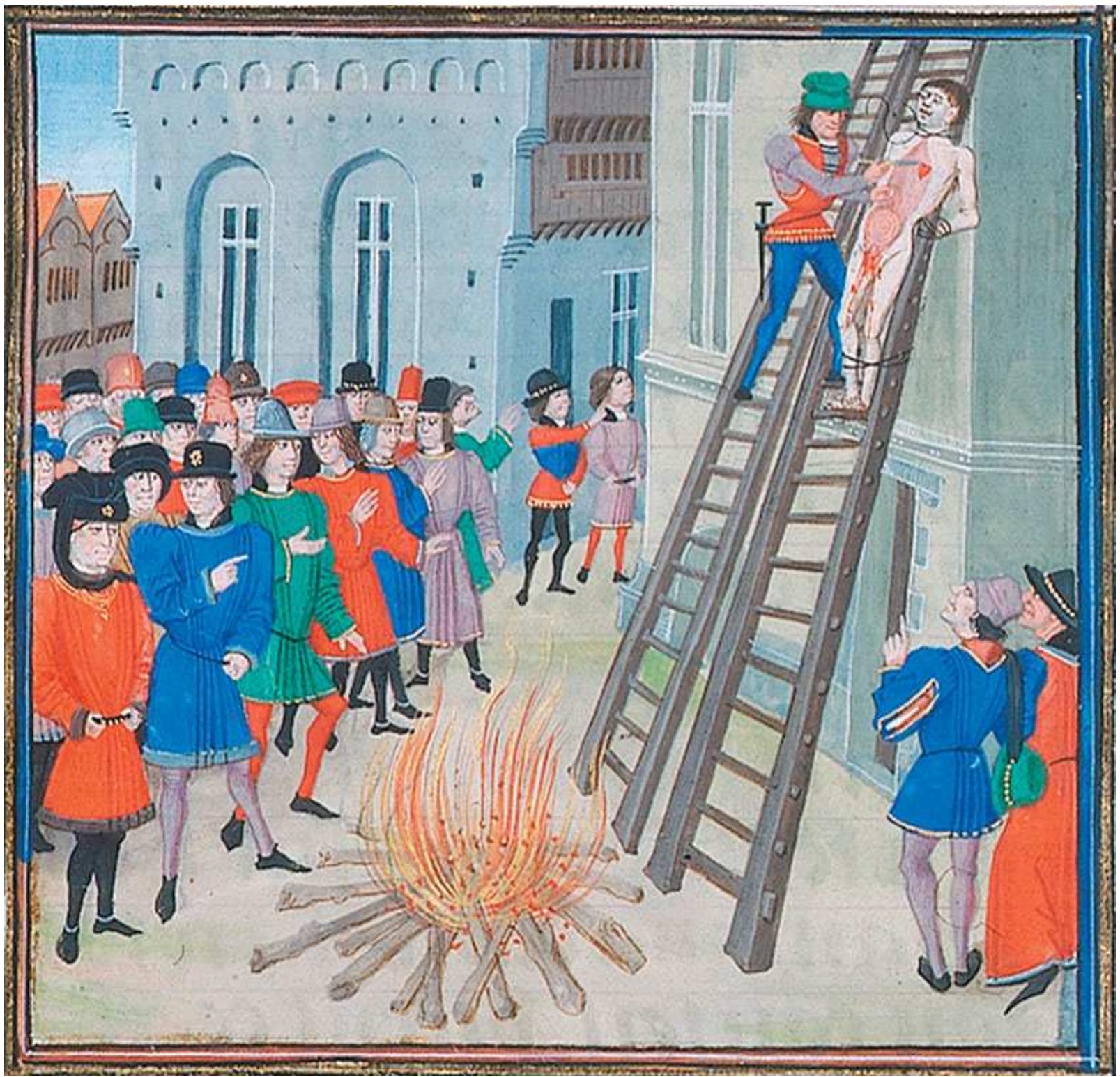 (PDF) A Traitor's Death? The identity of a drawn, hanged and quartered ...