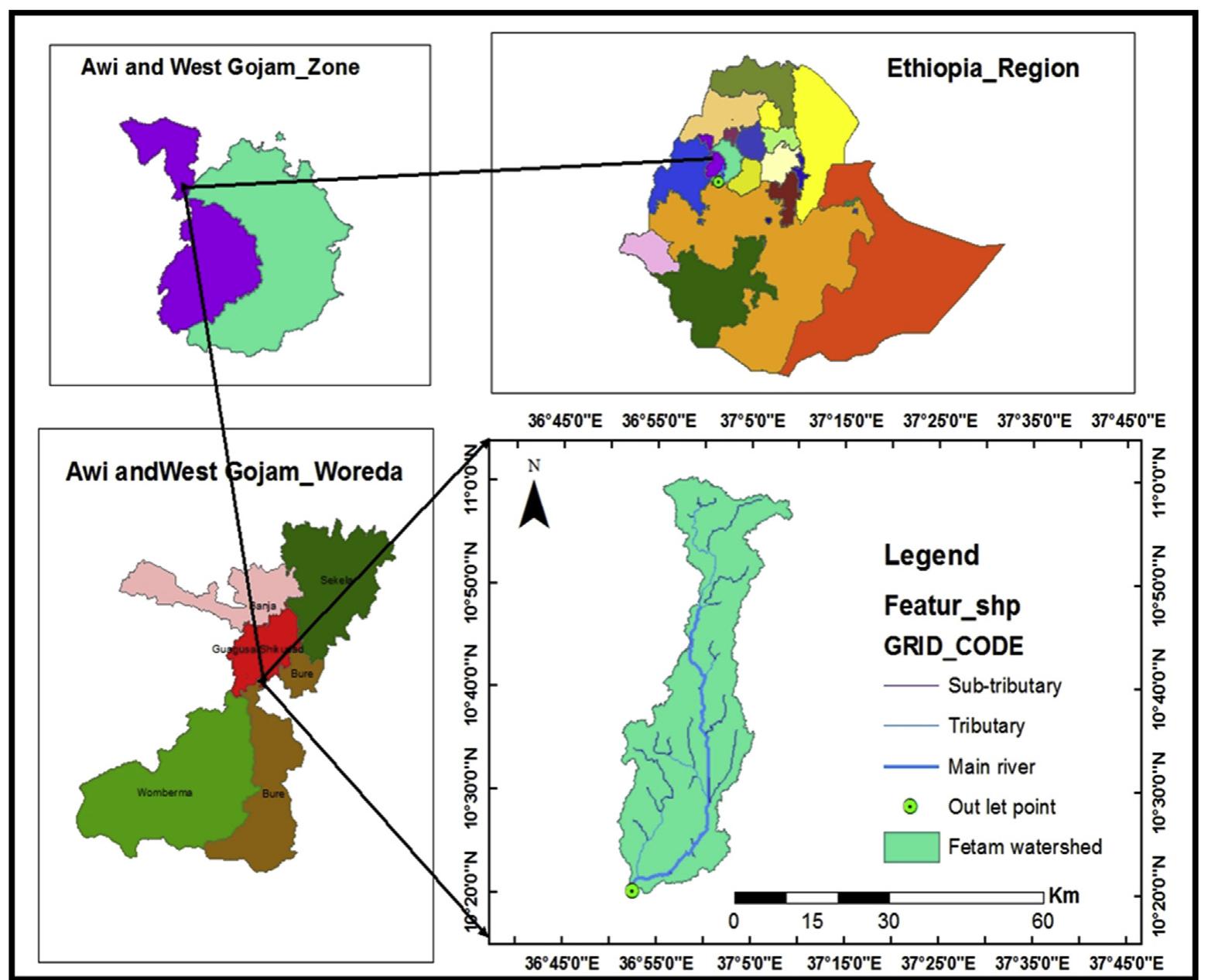 (PDF) Flood vulnerability assessment using GIS at Fetam watershed ...