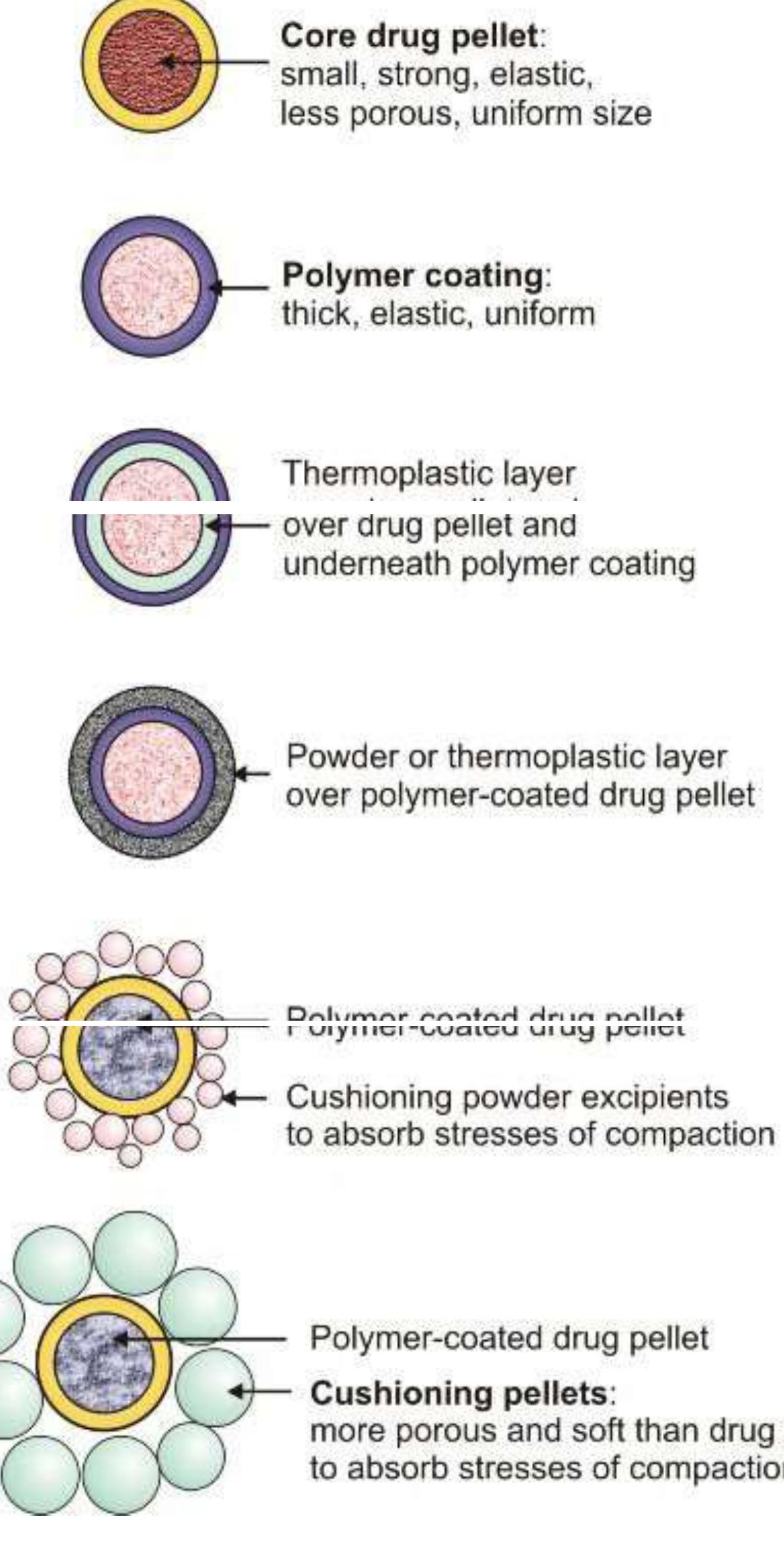 Schematic representation of the various approaches to