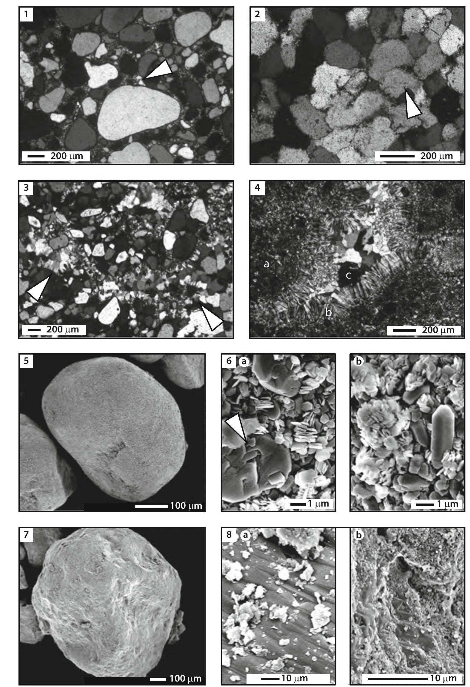 Figure 2 - from The Present Day Drainage Patterns of the