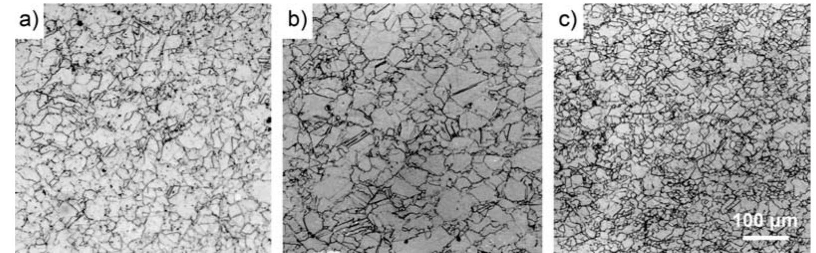Microstructural Observations Figure 1 - from Microstructure development of Nimonic 80A