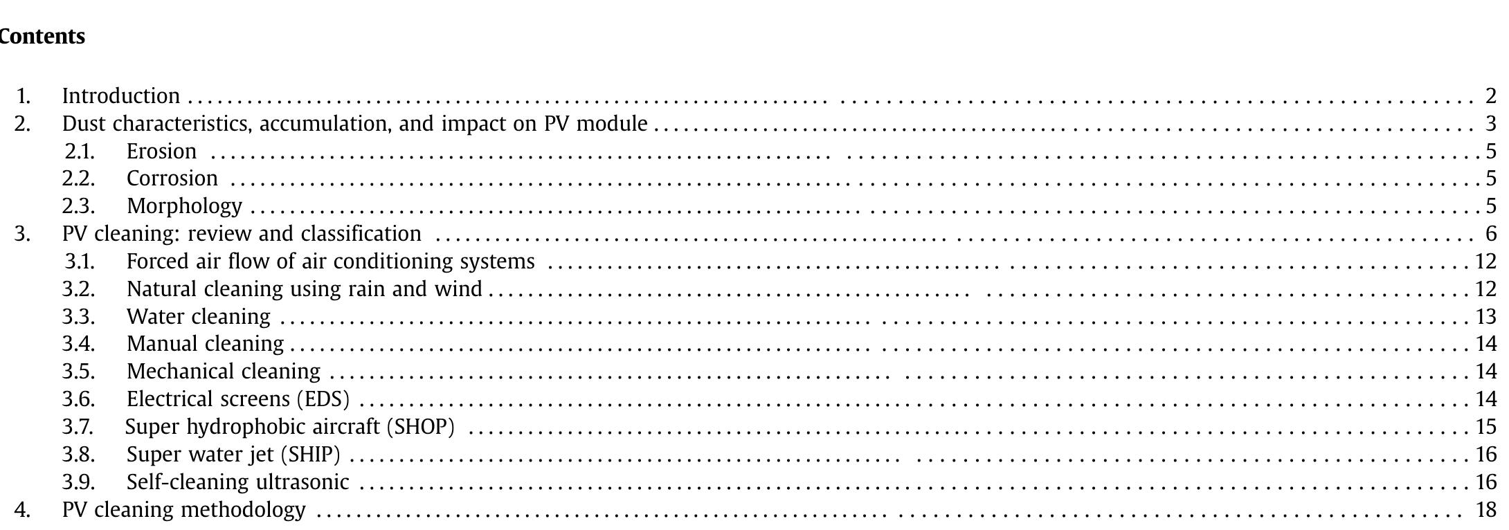 (PDF) A review of dust accumulation and cleaning methods for solar ...