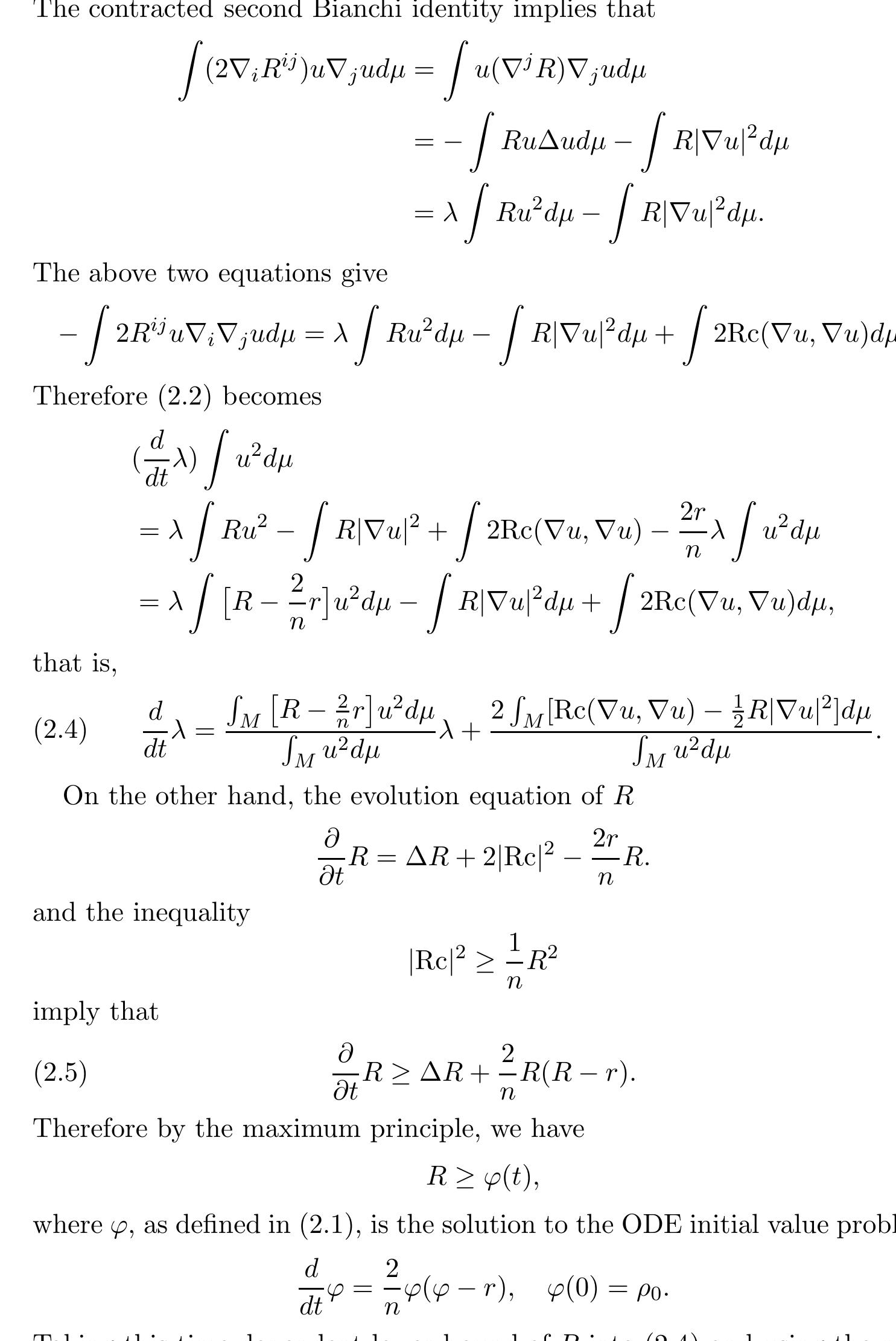 Figure 1 - from A Class of Monotonic Quantities along the
