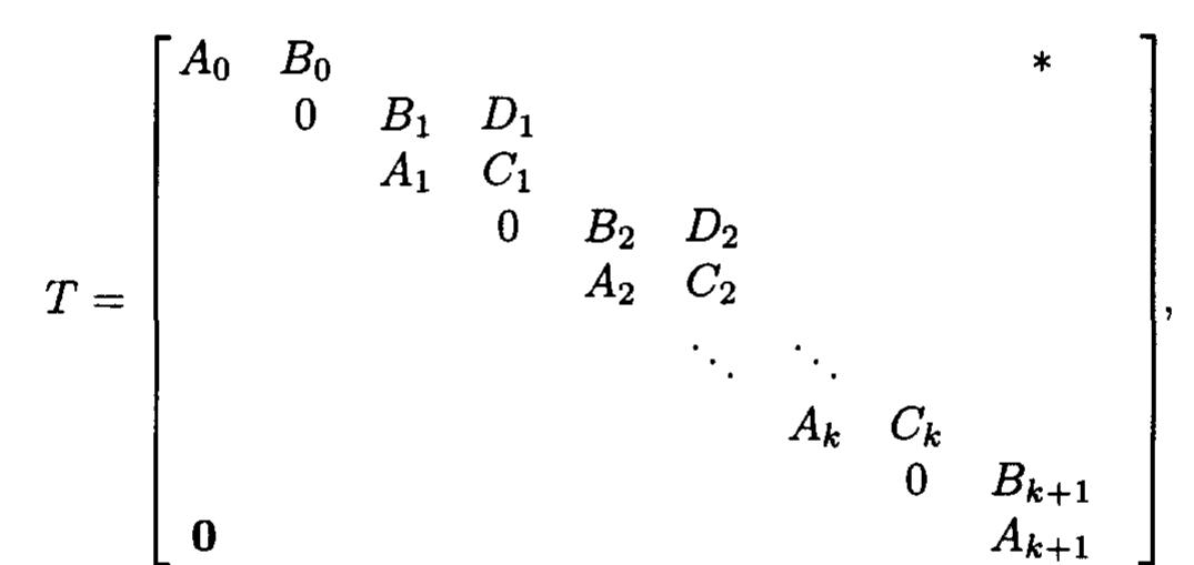 (PDF) The group inverse of a triangular matrix