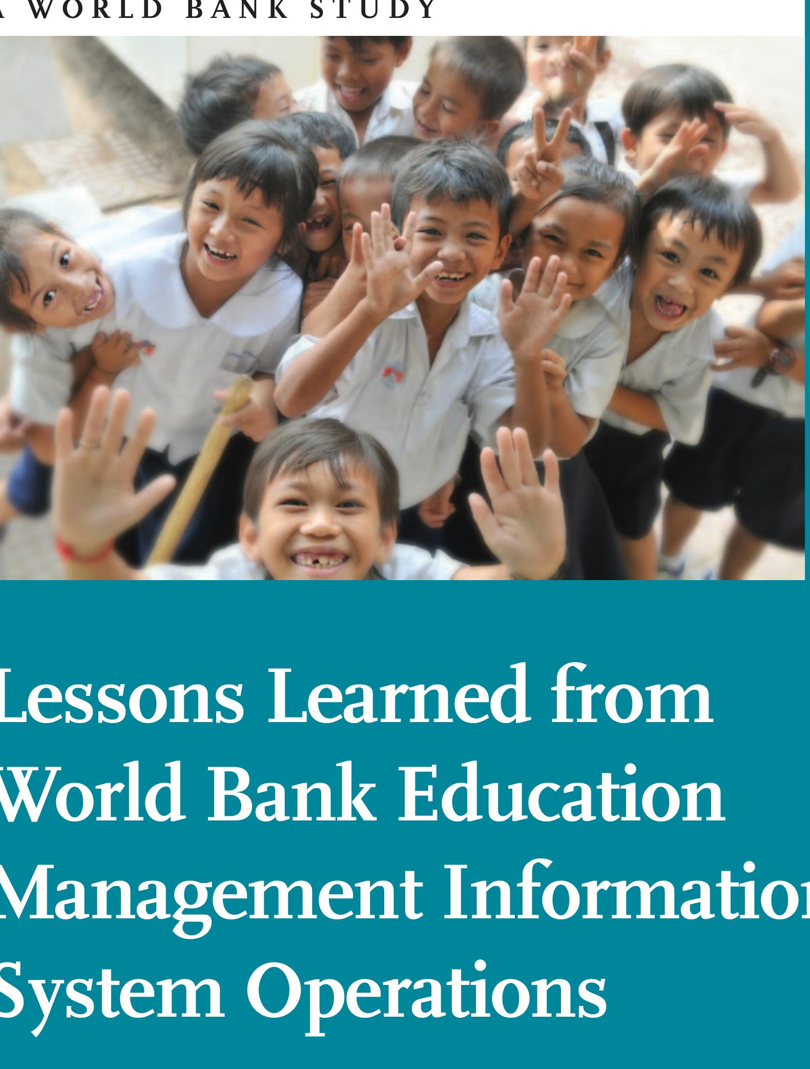 Figure 8 - from Lessons Learned from World Bank Education