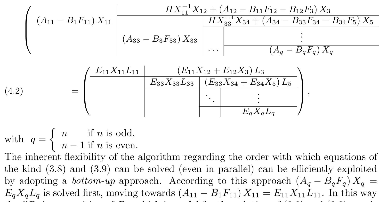 (PDF) A Stepwise Approach for the Generalized Eigenstructure Assignment ...