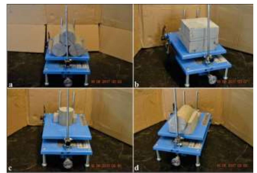 Tilt Test Rocks Figure 3 - Sample Type of Tilt Testing and Basic Friction