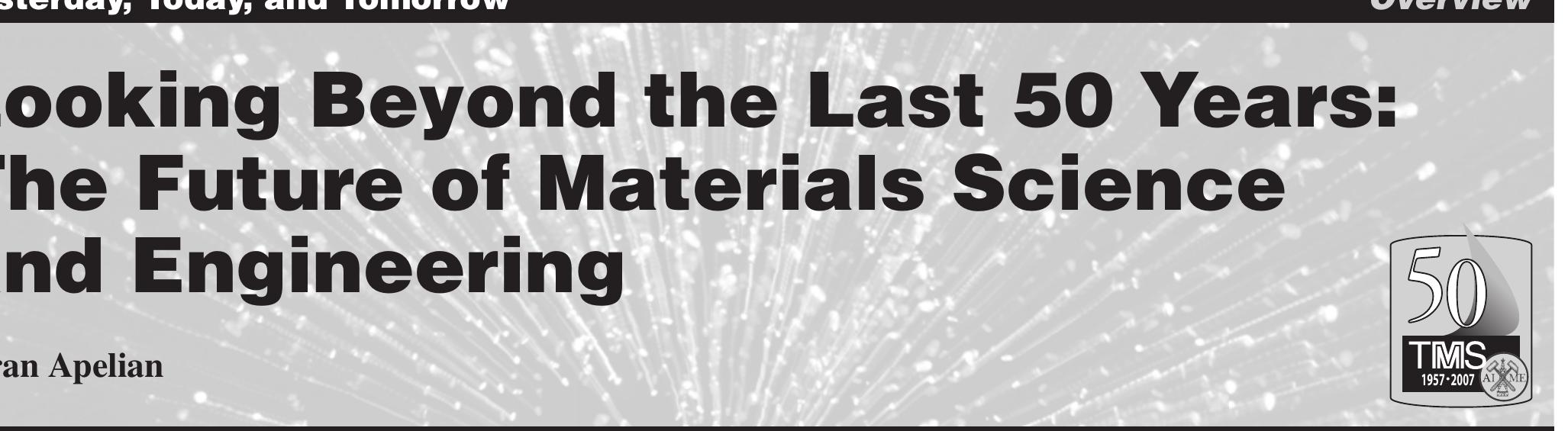Figure 1 - from Looking beyond the last 50 years: The future