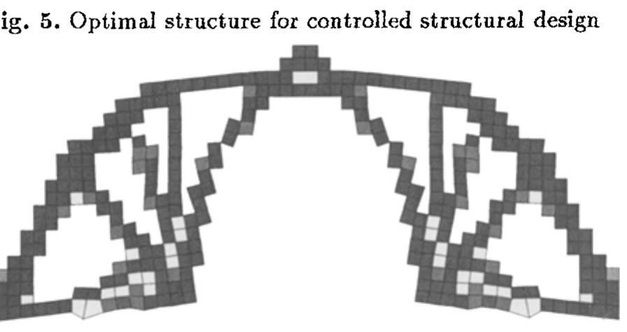 Critical mode shape for controlled structural design