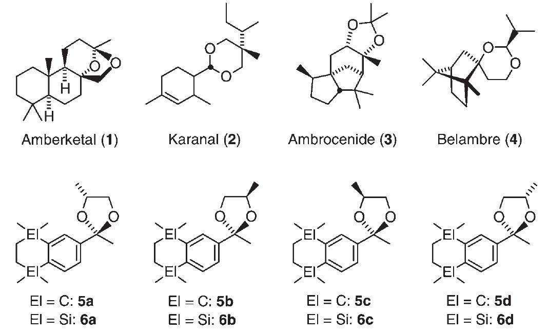Figure 1 - from Disila-Okoumal: A Silicon Analogue of the