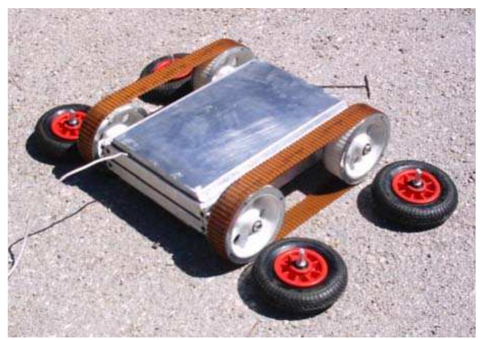 (PDF) Design of a Configurable All Terrain Mobile Robot Platform