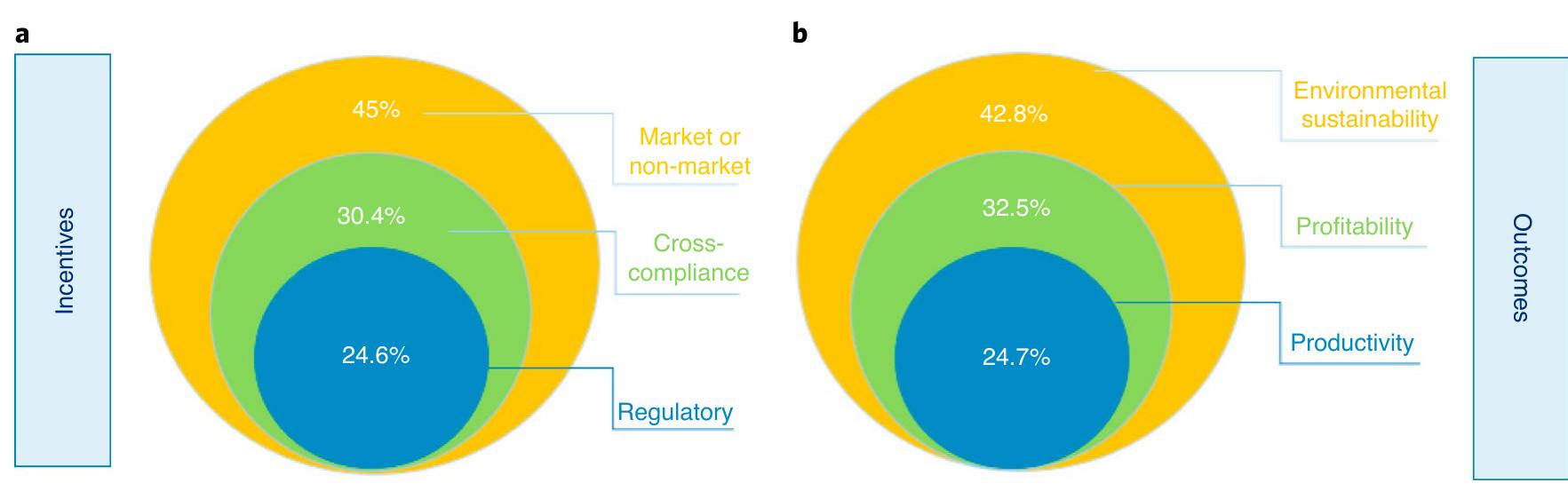 Counterproductive Incentives Figure 6 - from A scoping review on incentives for adoption