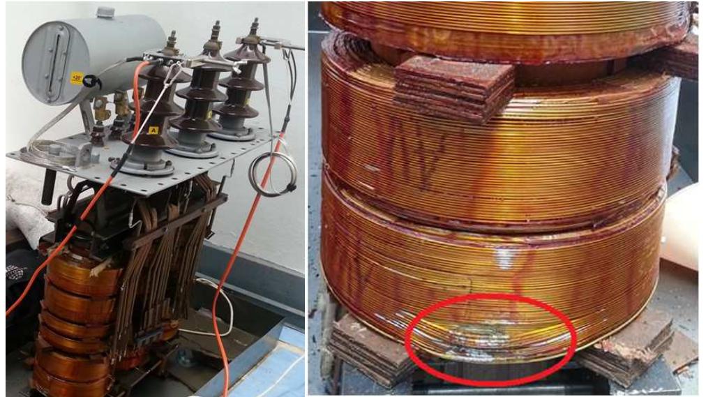 Transformer Impact Testing (PDF) Measurement of Short-Circuit Effects on Transformer Winding with ...