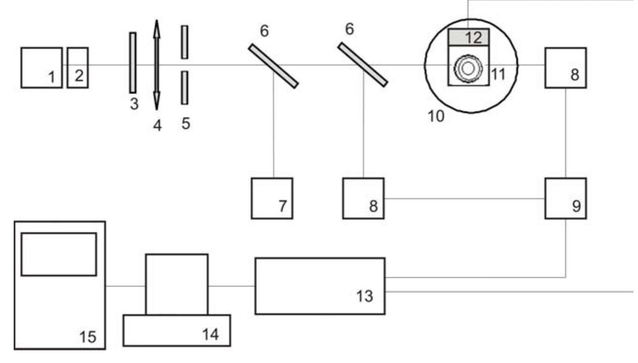 kinetics of singlet oxygen phosphorescence decay in dmso
