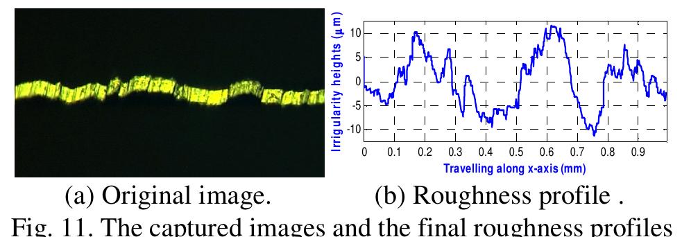 (PDF) 3D Surface Roughness Measurement Using a Light Sectioning Vision ...