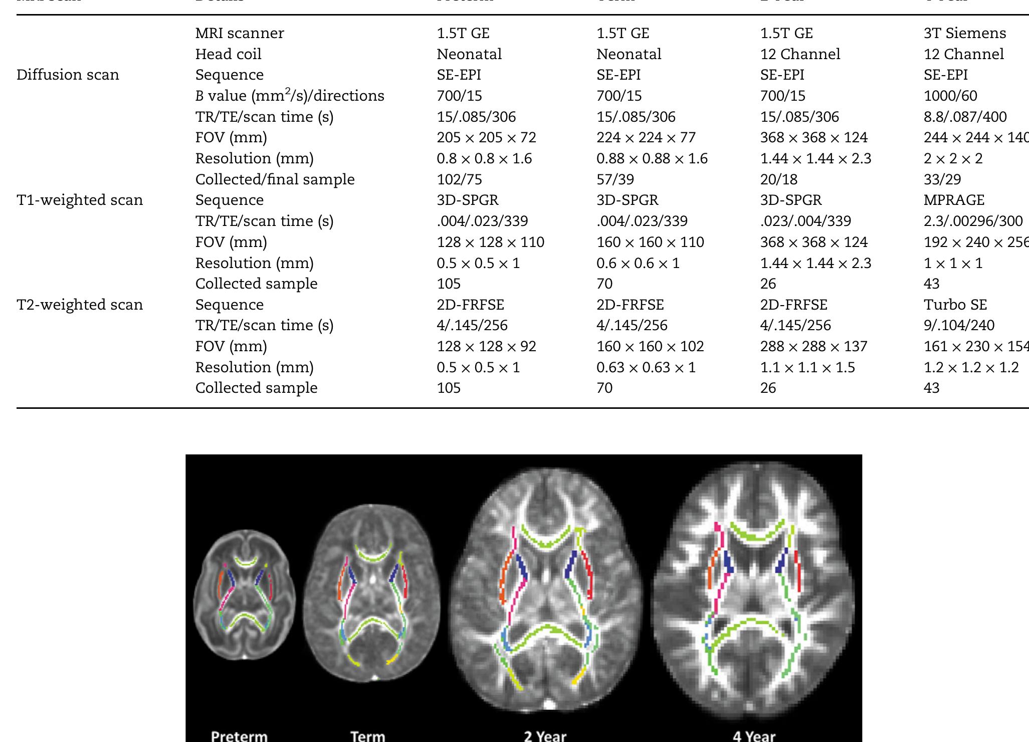 (PDF) Longitudinal Study of White Matter Development and Outcomes in ...
